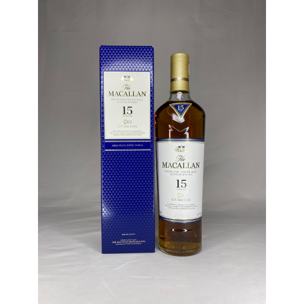 The Macallan 15 Year Old Double Cask